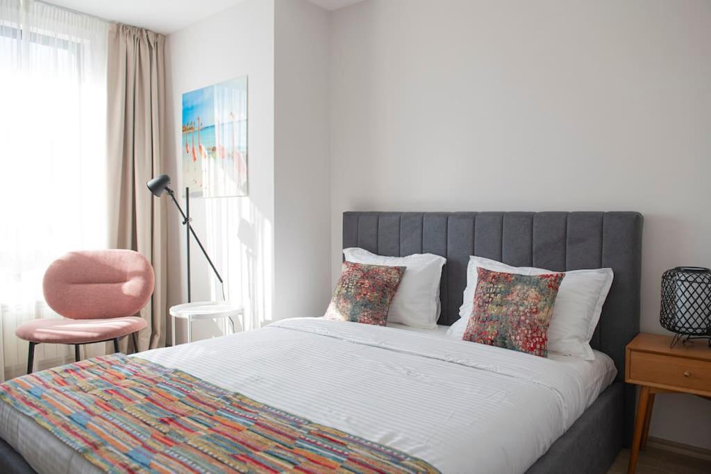 Madrid: A Modern 2-Bedroom Apartment With Parking Sófia Exterior foto