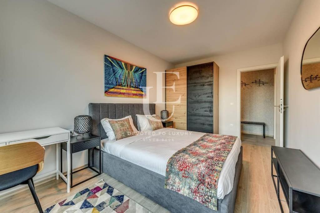 Madrid: A Modern 2-Bedroom Apartment With Parking Sófia Exterior foto