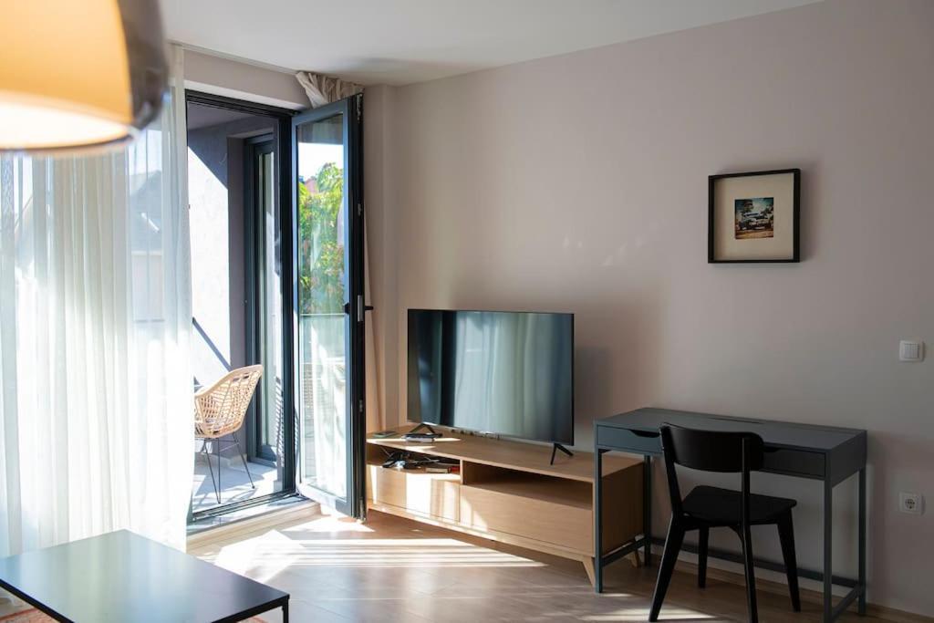 Madrid: A Modern 2-Bedroom Apartment With Parking Sófia Exterior foto